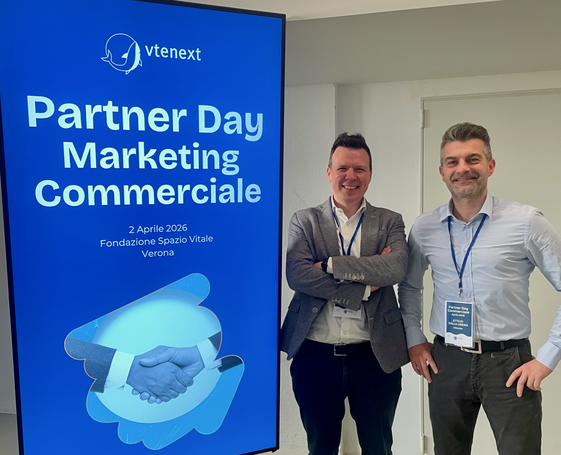 PARTNER DAY COMMERCIALE VTENEXT: FORMAZIONE CRM E VALORE DELLA COLLABORAZIONE