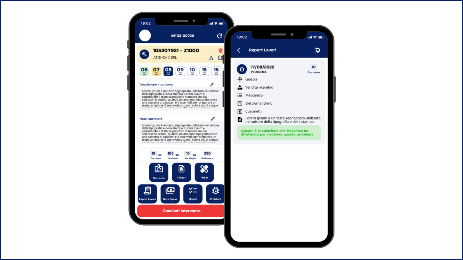 App tecnici