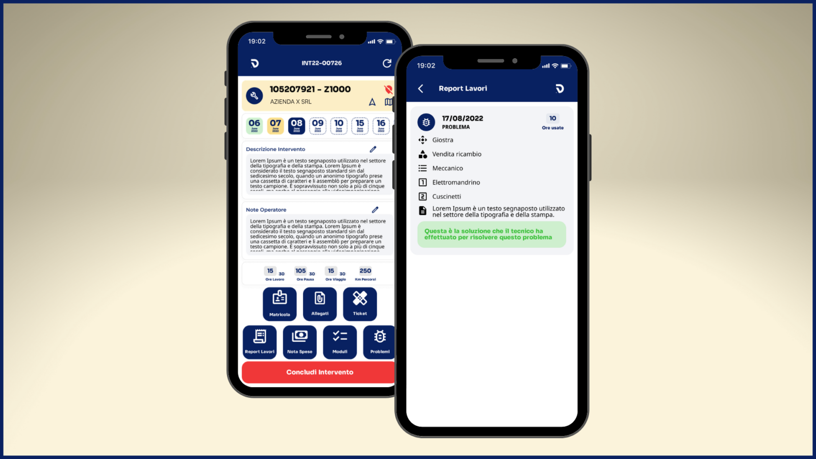 App Interventi