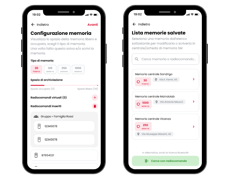 App gestione accessi